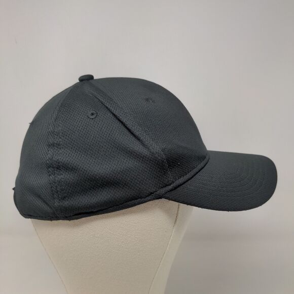 OC Sports Boy's Strapback Hat Black Size Youth Team MLB Blank Embroidered - Picture 4 of 7